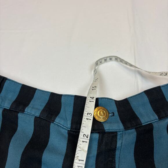 Big Bud Press Striped Work Pants Women's 2XL Boho Indie Twee - Picture 8 of 11